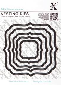 Nesting Dies (5pcs) - Square Parenthesis